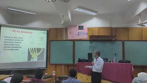 biomechanics lecture 5 The Hand(part 1)