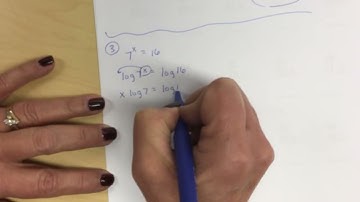 Solving Exponential Equations (Notes 4.5 Part 1)