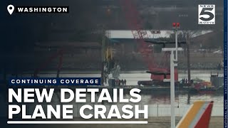 New details emerge after plane debris is removed from the Potomac River