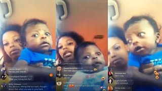 Evil Mother Calls her Child Ugly and blames it on the Father.