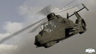 Arma 3 Helicopter Gunship Showcase Mission screenshot 5