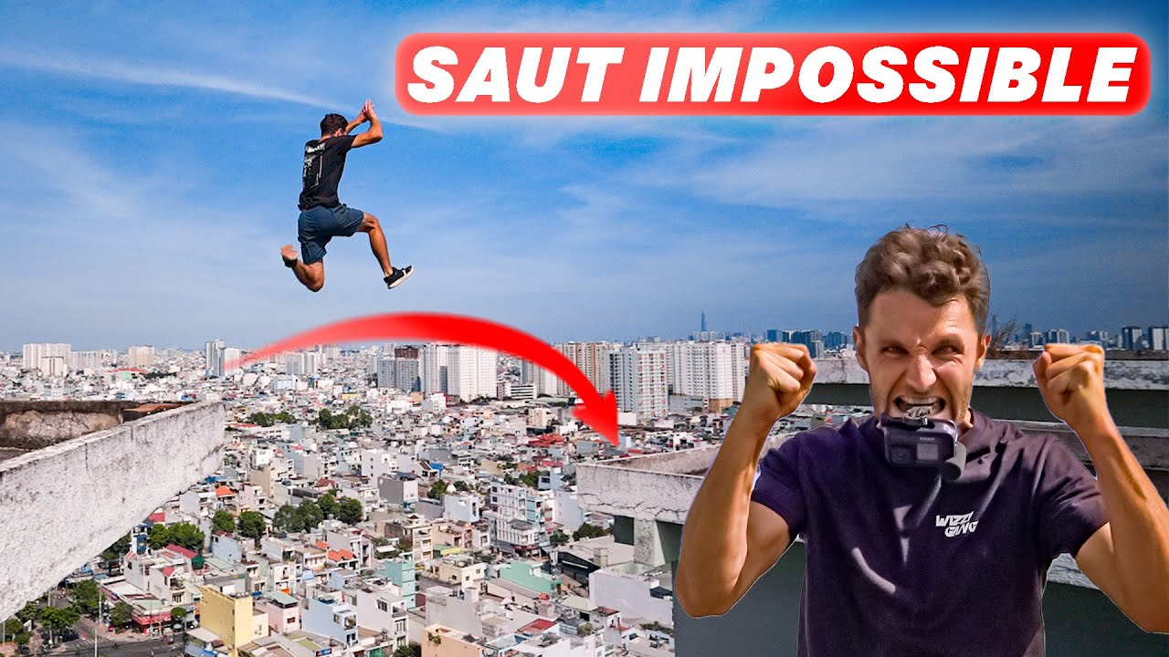 On RÉALISE un SAUT IMPOSSIBLE pour notre FILM | Civilisation Ep7 🇻🇳