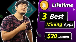 Mine $20 Daily - Best 3 Free Crypto Mining App In 2023 🔥 | Smartphone Mining Apps 2023 🎁 screenshot 5