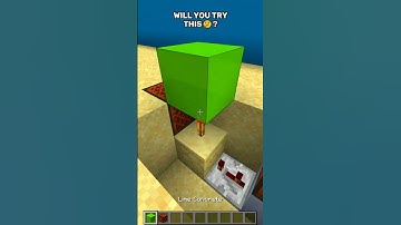 Minecraft Squid Game Green Light Red Light Game🔥🟢🔴(Die With a Smile) #minecraft #shorts #squidgame