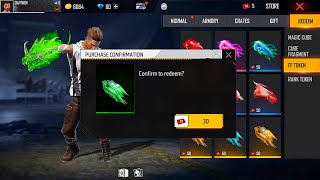 ADAM GOT 😱 FREE FIST SKINS 🤛🤛 FREE TOKEN 🎁 FREE FIRE screenshot 4