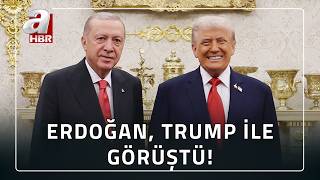 Başkan Erdoğan, Trump Ile Ateşkesi Görüştü İşte Detaylar... A Haber