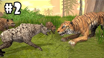 Ultimate Savanna Simulator (by Gluten Free Games) Android Gameplay Part 2 [HD]