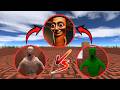 TUNG TUNG SAHUR VS SCP-096 IN BIG MAZE #scp096 #Gmod