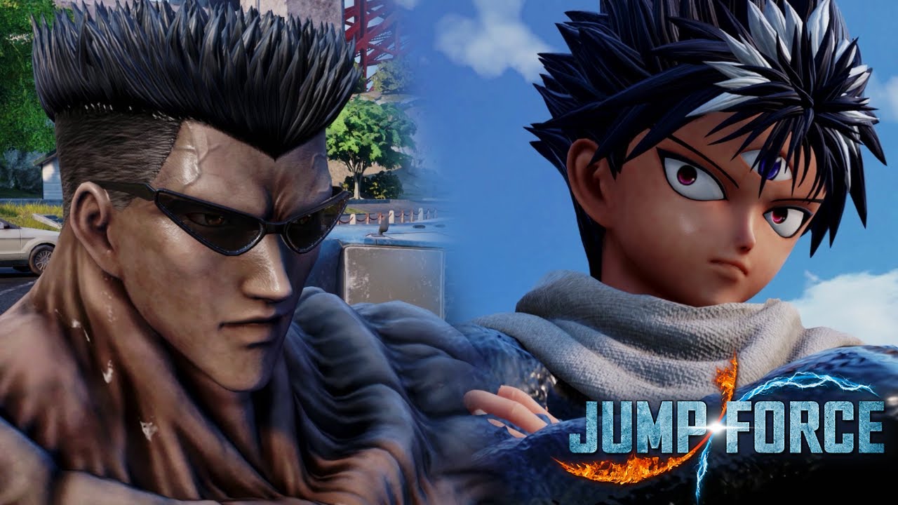 Давайте поиграем в Jump Force (Часть 21) - Оседлать Теневого Дракона
