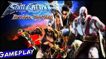 Soul Calibur Broken Destiny PPSSPP GamePlay