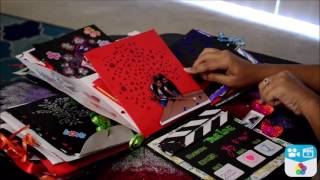 DIY Explosion box Tutorial || Easy Gift Ideas || Arts, Crafts and Timelapse