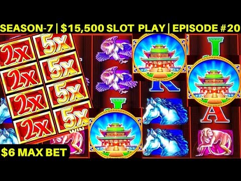 New!! Tiger MAGIC Slot Machine $6 Max Bet Bonuses Won | SEASON-7 | EPISODE #20