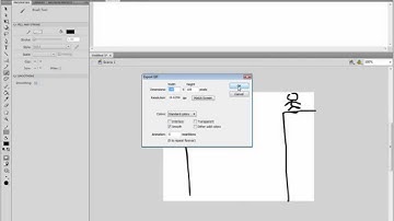 Adobe Flash Tutorial - Save as animated GIF for MSN