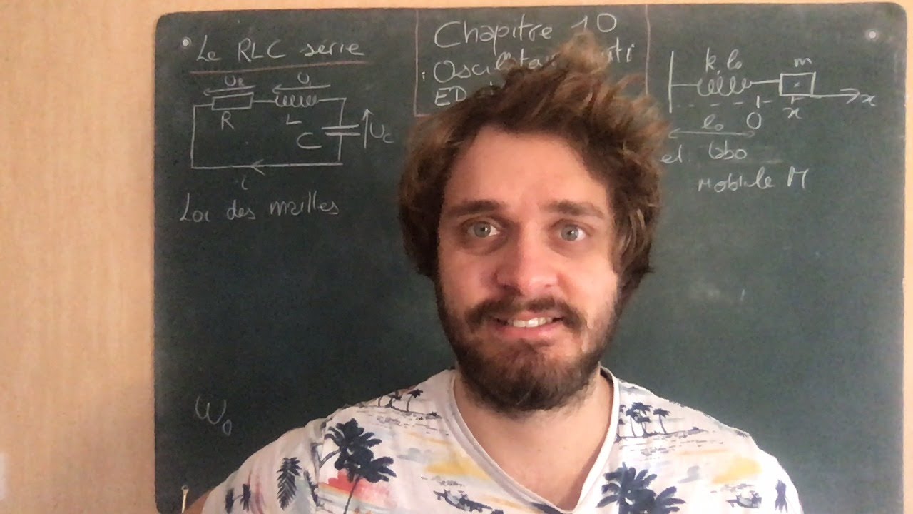 MPSI Chapitre 10 : Oscillateur amorti et ordre 2 (partie 1)