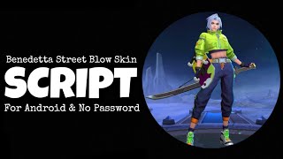 Benedetta Street Blow Skin Script | Phoveus Patch | No Password. screenshot 3