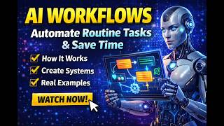 Famous AI Workflows Explained: Automate Tasks & Save Time (Beginner Guide) Net Worth