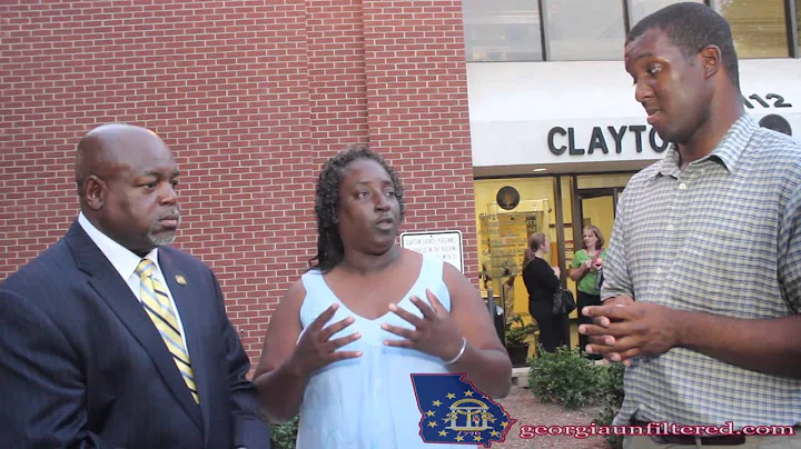 State Reps. Mike Glanton & Sandra Scott Talk MARTA