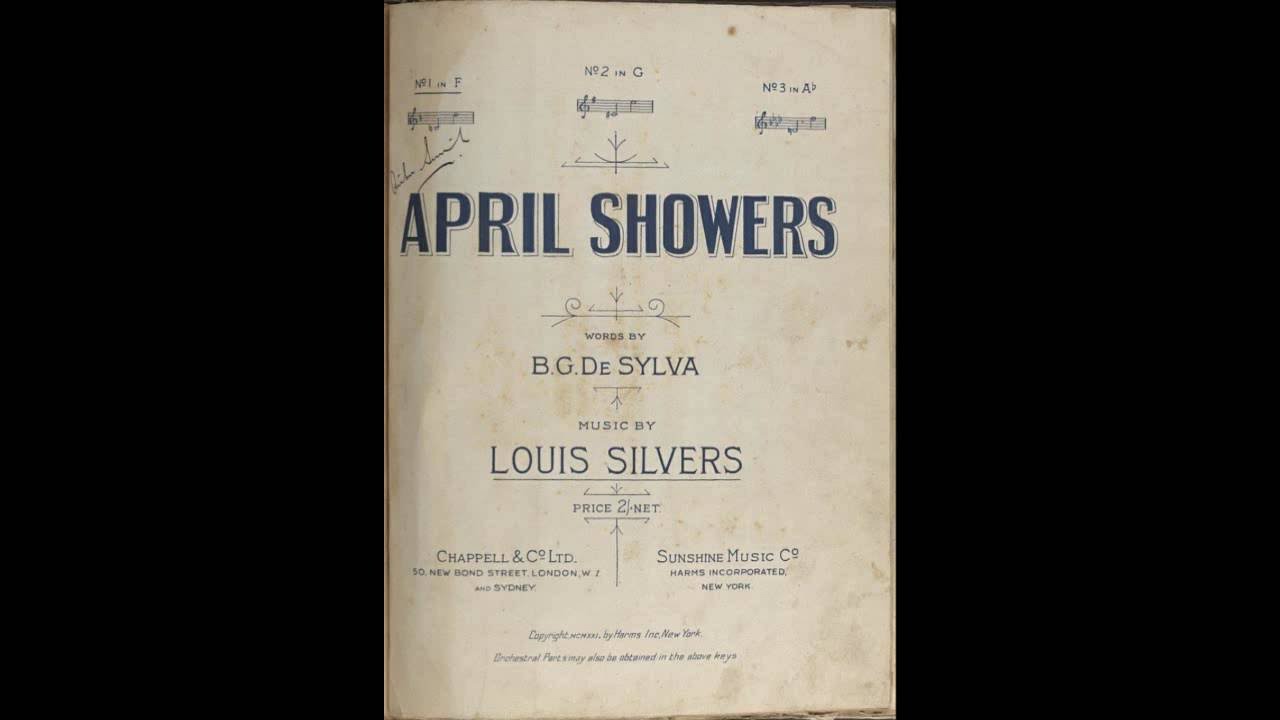 April Showers (1921)