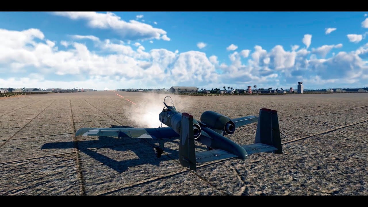 A-10 Thunderbolt 2, GAU-8 Avenger Sound BRRRRRT - War Thunder