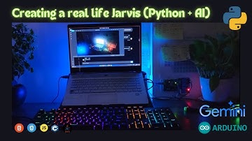 Jarvis: Your personal AI assistant #buildwithgemini