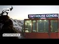 Tiny House Gondola - Spending The Night In A Cable Car Gondola In The Swiss Alps!