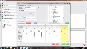 How to Create a Report in Query Builder OP