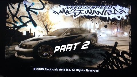 NFS Most Wanted (2005) - Part 2