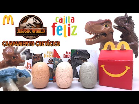 Coleccion dinosaurios mcdonalds clearance