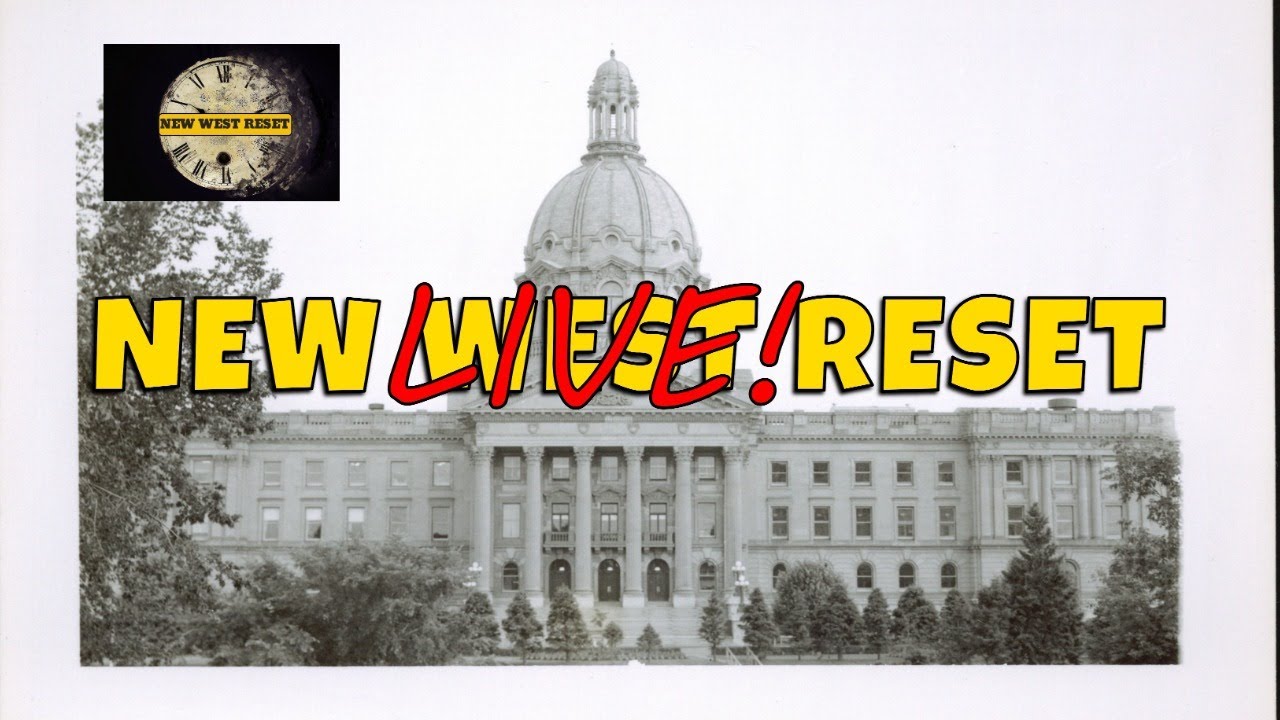 Alberta Capitol Building | A Closer Look | New West Reset LIVE! Ep. 155