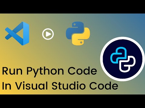 VS Code setup  for Python