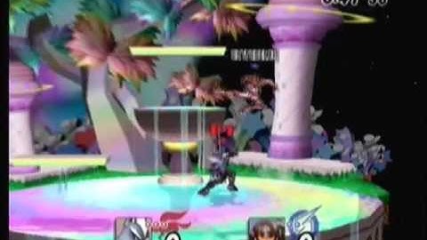 *OUTDATED PRE-DEMO 2* Project M - Plank (Wolf) vs Ryoko (Samus) 1