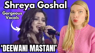 Vocal Coach Reacts: SHREYA GOSHAL 'Deewani Mastani' Live! In Depth Analysis...