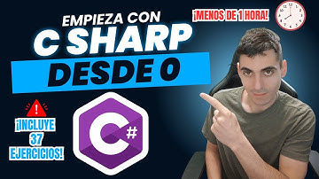 ¡Domina C# Rápido! Curso básico en menos de 1 hora 🚀