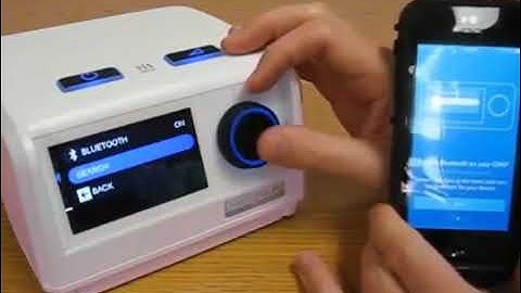 IntelliPAP®2 (DV6) Bluetooth Setup