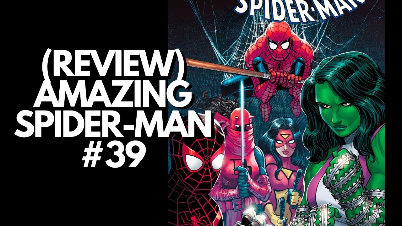 Miles Morales: Spider-Man #39 Preview: There is Another