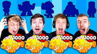 1000x MEGA PIG OPENING BATTLE!  126x NEUER BRAWLER + SKINS!  Brawl Stars deutsch