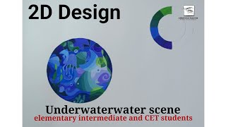 Simple 2D Design for elementary intermediate and CET students 