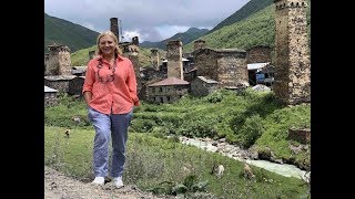 Путешествие по Грузии. Сванские Башни. Надия Базив Путешествие по Грузии. Сванские Башни. Надия Базив