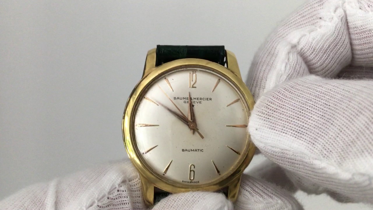 baume mercier old models