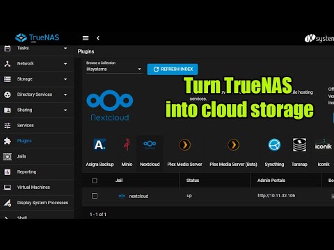 How to turn TrueNAS into Cloud storage with Nextcloud