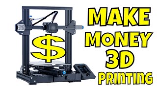 In this week's episode, chuck explains how you can make money 3d
printing with a creality ender 3 - printer. he got started making ...