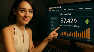 How to View Your Sales Reports on Amazon Seller Central (Quick Tutorial)