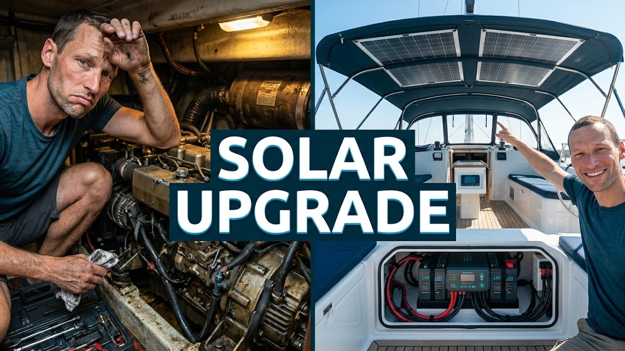⁣EP-181: Sailing with Solar: Lithium Battery Conversions and Off-Grid Power with Charlie Kirchofer