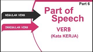 Belajar Part of Speech Bagian Verb (Kata Kerja)