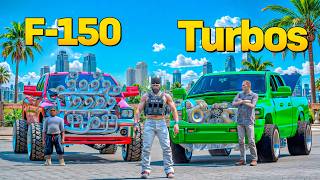 Retiramos A Mi Abuelo De Rehabilitacion Y Le Forjamos Una F150 Con Turbos En Gta Rp