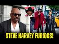 Steve Harvey LOSES IT After Katt Williams Exposes Marjorie’s Secrets! 😱