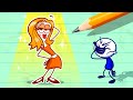 &quot;Drip Off The Old Block&quot; Pencilmate Discovers a NEW Style!? | Pencilmation Cartoons!