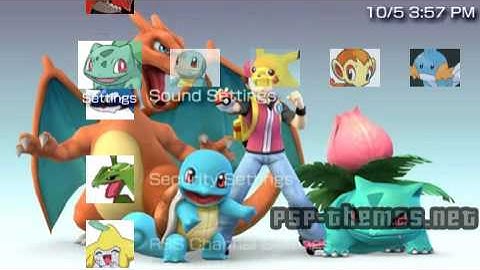 PSP Theme Pokemon Theme_2 PSP-Themes.NET