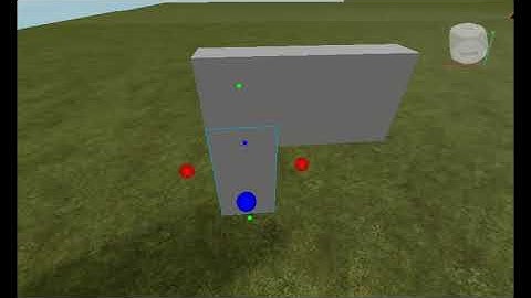 How to weld blocks together! (READ DESCRIPTION)