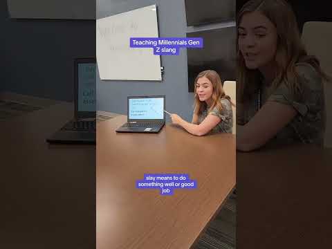 Modern Slang 101